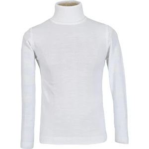 Cengiz İnler Tam Balıkçı Düz Slim Fit Erkek Triko