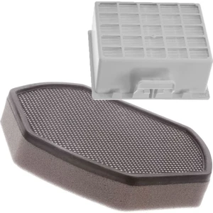Bosch Uyumlu Bgs 11800 Gs-10 2ALL4 Easyy Süpürge Hepa ve Toz Haznesi Filtresi Seti