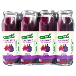 Ben Natür İncir Nar Yulaf Sütü 12 x 250 ml