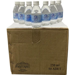 Payitaht Hurma Zemzem Suyu Hac Umre Mevlüt Için 48 Adet 250 ml Zemzem Suyu 48x250