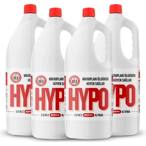 Çamaşır Suyu 4 x 2,5 kg