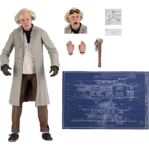 Back To The Future Doc Brown 1955 Figür