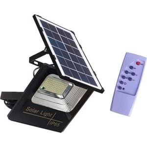 50 Watt Solar Enerjili Projektör – Güneş Panelli - Uzaktan Kumandalı – Karanlık Sensörlü- Su Geçirmez