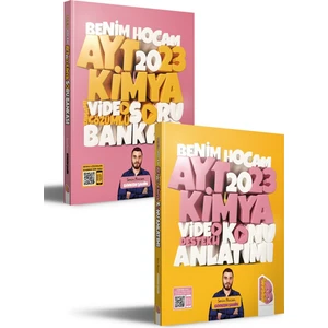 Benim Hocam Yayınları AYT 2023 Kimya Konu ve Soru Bankası Seti
