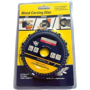 Zincirli Ahşap Testeresi Ağaç Kesme Taşlama Diski 115MM 22MM
