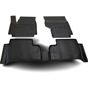 Volkswagen Amarok Paspas 4d Araca Özel Tasarım Amarok Havuzlu Paspas Kauçuk Siyah (Pvc Içermez)