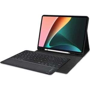 Xiaomi Pad 5 Bluetooth Klavye + Touchpad Kalem Koymalı Standlı Kılıf - Bkk3