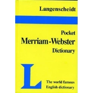 Anahtar Kitaplar Yayınevi Pocket Merriam-Webster Dictionary Ing'den Ing'ye - Langenscheidt