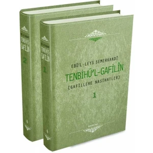 Tenbihül Gafilin ( Gafillere Nasihatler ) 2 Ciltli - Semerkand Yayınları