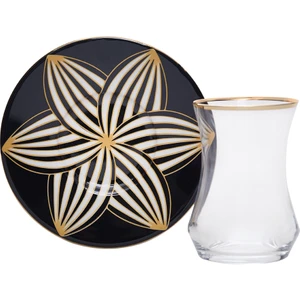 Çay Takımı  12 Parça Monochrome V1 M01875