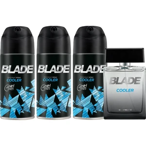 Cooler Edt Parfüm 100ML & Deodorant 3X150ML