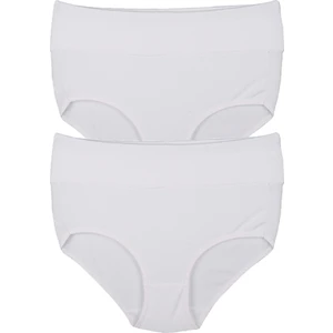 Vanilya Secret Yüksek Bel Toparlayıcı Pamuk 2 Li Paket