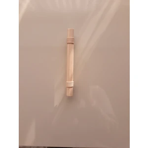Rattan Sandık Doğal Rattan Bambu Kulp 128 mm