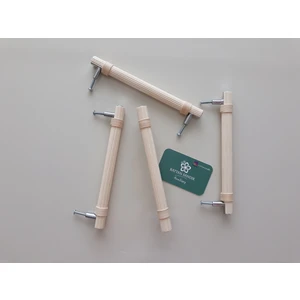 Rattan Sandık Doğal Rattan Bambu Kulp 160 mm