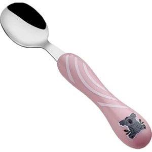 Bebek Mama Kaşığı Pembe
