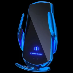 Lisa Butik Q3 Smart Sensör Car Wireless Charger Araç Telefon Şarjlı ve Tutucu Otomatik Akıllı Kızılötesi Sensör