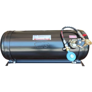 7A Mühendislik Karavan Lpg Tankı Yatay 60 Litre Tak Kullan Hazır Set