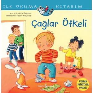 Çağlar Öfkeli Ilk Okuma Kitabım - Christian Tielmann