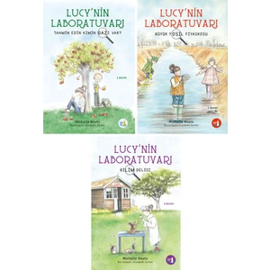 Lucy'nin Labaratuvarı 3 Kitap Set - Michelle Houts