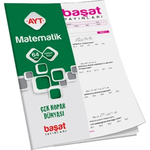 Başat Yayınları Ayt Matematik Çek Kopar Test