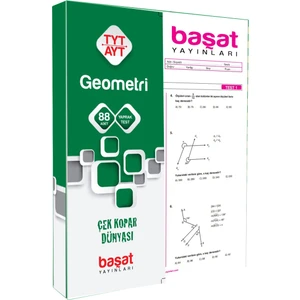 Başat Yayınları Tyt-Ayt Geometri Çek Kopar Test