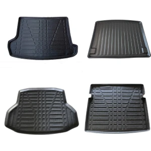 Born Garage 2022 Audi A6 Sedan Uyumlu Bagaj Havuzu Tam Uyumlu 3D Kauçuktur