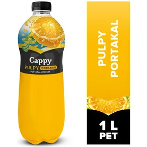 Pulpy Portakallı Içecek Pet 1 L * 6 Adet