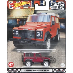 Hot Wheels Boulevard Premium Arabalar Land Rover Defender 90