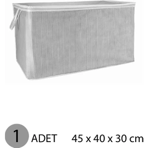 Modernavm Kazak Hurcu Mini Hurç 45 x 40 x 30 cm Gri - 1 Adet