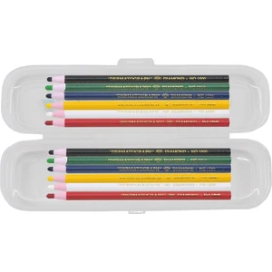 Diamond China Marker Silinebilir Ipli Işaretleme Kalemi Karışık 6 Renk 12LI Paket