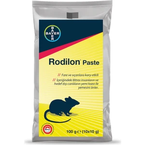 Bayer Racumin Fare Pasta Haşere Ilacı 10GRX10ADET 100 gr Yeni Ambalaj Bayer