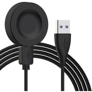 Huawei Watch 3 / Watch 3 Pro Uyumlu Manyetik Şarj Cihazı ve USB Kablosu - Şarj Kiti