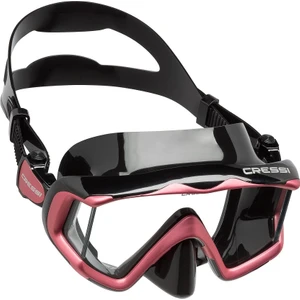 Liberty Triside Dalış Maskesi Black/red/silver