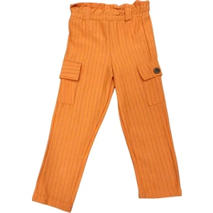 Markam Pink Kız Çocuk Kargo Cepli Eşofman Altı