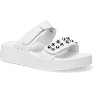 Deja 2fx Beyaz Kadın Terlik