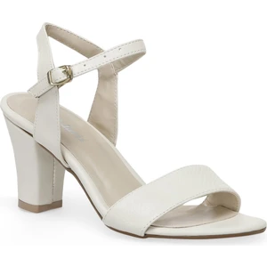 319188.Z 2fx Bej Kadın Topuklu Sandalet