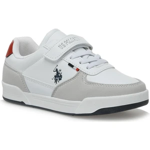 U.S. Polo Assn. Clıne 2pr Beyaz Erkek Çocuk Sneaker