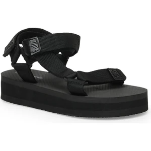 401257.Z2FX Siyah Kadın Sandalet