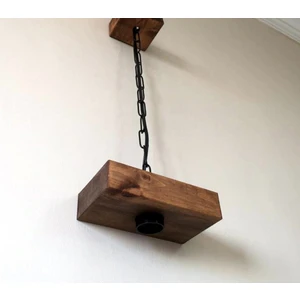 Bfd Shop Ahşap Avize Tekli Rustik