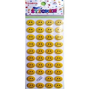 Sticker Gülen Yüz Küçük - 2 Set