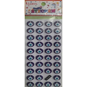 Sticker Nazar Boncuğu - 2 Set