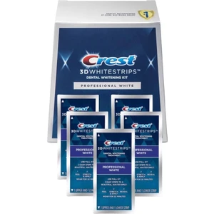 3D White Professional White Diş Beyazlatma Bantları - 10 Bant - 5 Paket