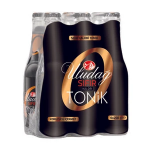 Sıfır Kalori Tonik 6X250 ml