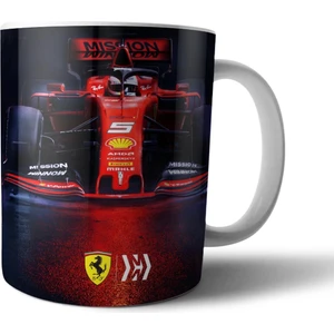 Sebastian Vettel - Formula 1 - F1 Kupa Bardak Model 1