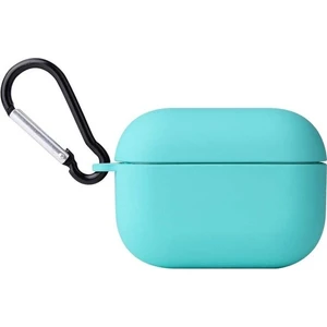 Airpods Pro Uyumlu Silikon Mat Renkli Taşıma Demirli Silikon Kulaklık Kılıfı
