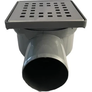 Inovas Banyo Yer Süzgeci 10X10 Q50 Plastik Çerçeve (Kötü Kokulara Son)