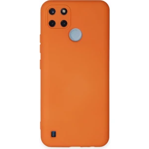 Realme C21Y Kılıf Lansman Içi Kadife Kamera Korumalı Nano Silikon