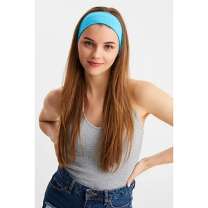Aqua Kadın Pamuklu Penye, Kaymaz, Terletmez, Ultra Hafif, Spor Saç Bandı Bandana