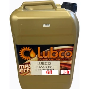 Lubco Kızak Yağı 68 Asansör ve Cnc Tezgahı Koruyucu Yağı 5 Litre