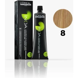 İNOA 8 Numara Koyu Sarı Saç Boyası 60 ml
